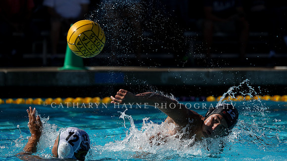 High School Water Polo: Redwood High School Varsity vs Palo Alto High School Varsity