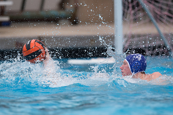 U16 680 B vs Royal 559 at Spring League Water Polo games