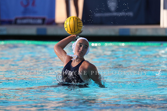 USA Water Polo: Girl's Olympic Development Program Championships: Youth Gold: PAC Red vs CST Red