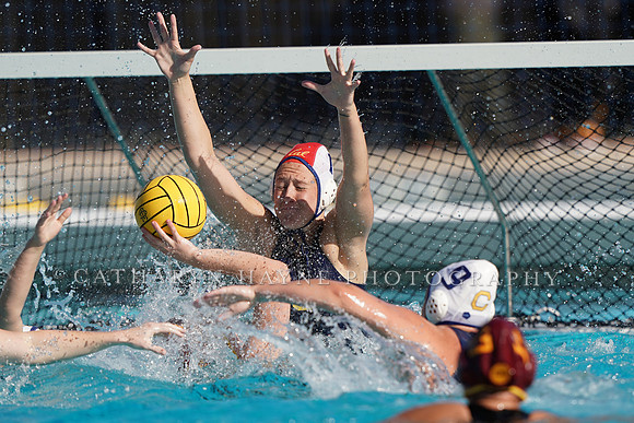 Collegiate Women's Water Polo: Barbara Kalbus Invitational: California Golden Bears vs USC Trojans