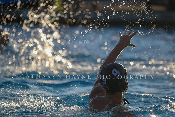 High School Water Polo: Redwood High School Varsity vs Sir Francis Drake High School Varsity