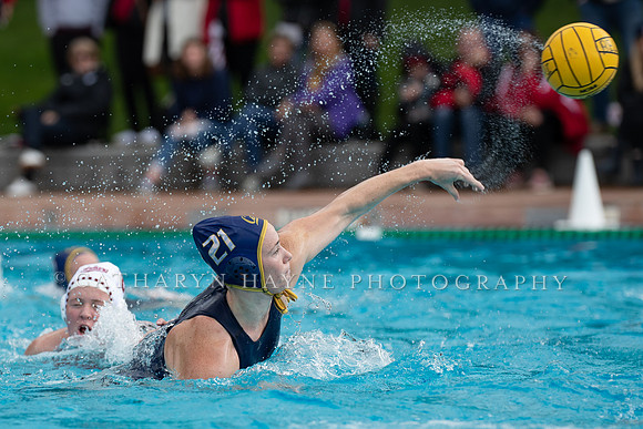 Collegiate Women's Water Polo: Stanford Invitational: California Golden Bears vs Indiana University Hoosiers