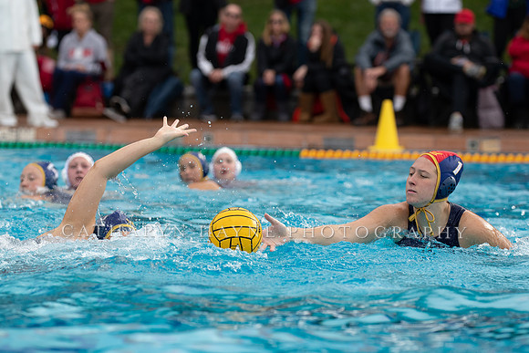 Collegiate Women's Water Polo: Stanford Invitational: California Golden Bears vs Indiana University Hoosiers