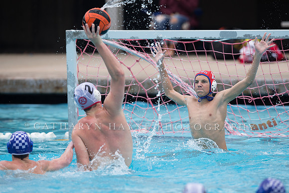 U16 680 B vs Royal 559 at Spring League Water Polo games