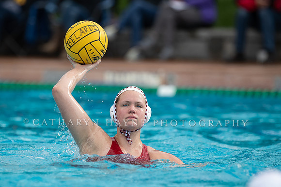 Collegiate Women's Water Polo: Stanford Invitational: California Golden Bears vs Indiana University Hoosiers