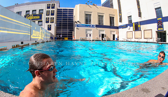 Collegiate Mens Water Polo: California Golden Bears vs UC Santa Barbara Gauchos