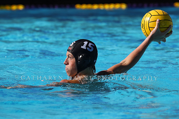High School Water Polo: Redwood High School Varsity vs Palo Alto High School Varsity