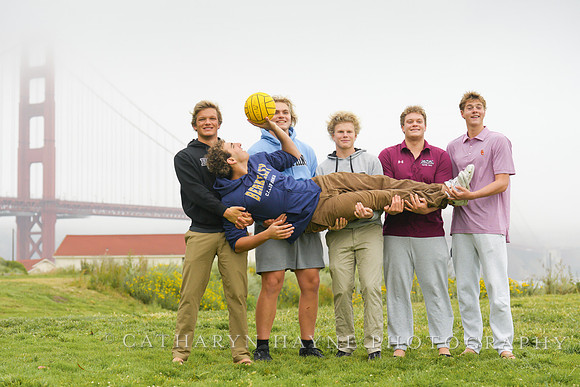 San Francisco Water Polo Club Seniors
