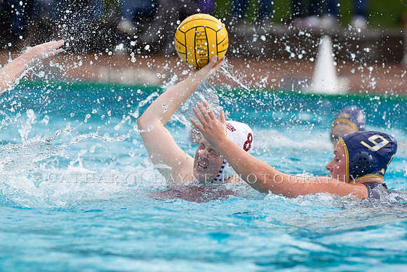Collegiate Women's Water Polo: Stanford Invitational: California Golden Bears vs Indiana University Hoosiers