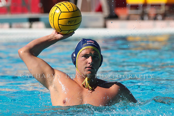 Collegiate Men's Water Polo: MPSF Invitational: UC San Diego Tritons vs Santa Clara University Broncos