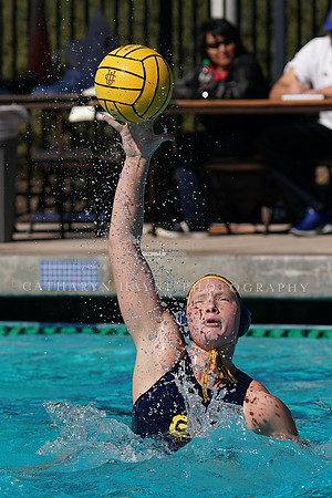Collegiate Women's Water Polo: Barbara Kalbus Invitational: California Golden Bears vs UC San Diego Tritons