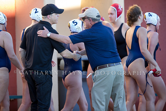Cal vs Stanford at Stanford Invitational