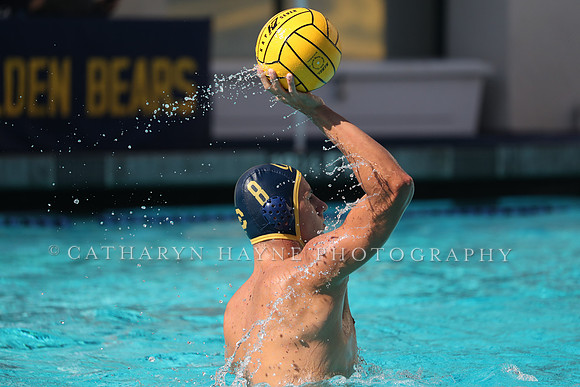 Collegiate Mens Water Polo: California Golden Bears vs UC Santa Barbara Gauchos