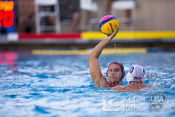 USA Red vs NorCal at National League Championships