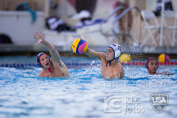USA Red vs NorCal at National League Championships