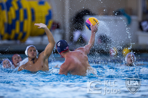USA Red vs NorCal at National League Championships