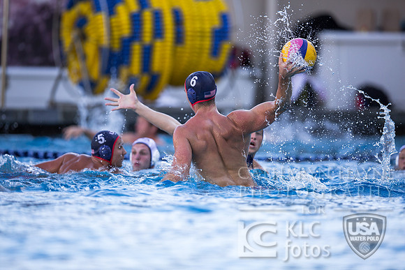 USA Red vs NorCal at National League Championships