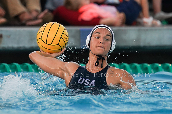 USA Water Polo Women's Senior National Team : USA vs Greece