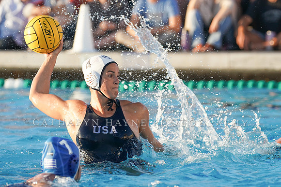 USA Water Polo Women's Senior National Team : USA vs Greece