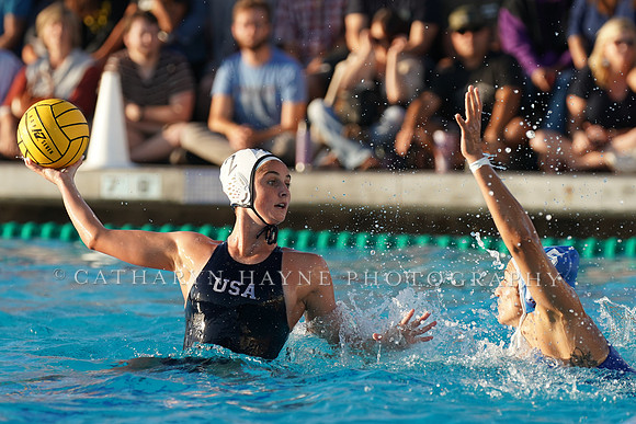 USA Water Polo Women's Senior National Team : USA vs Greece