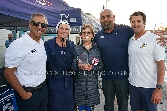 USA Water Polo Women's Senior National Team : USA vs Greece