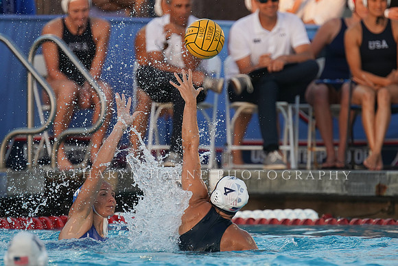 USA Water Polo Women's Senior National Team : USA vs Greece