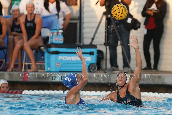 USA Water Polo Women's Senior National Team : USA vs Greece