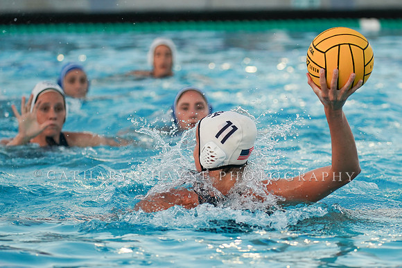 USA Water Polo Women's Senior National Team : USA vs Greece