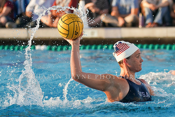 USA Water Polo Women's Senior National Team : USA vs Greece