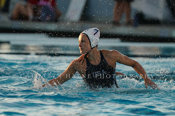 USA Water Polo Women's Senior National Team : USA vs Greece