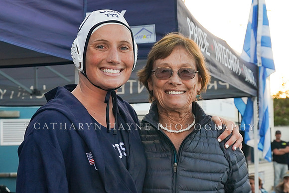 USA Water Polo Women's Senior National Team : USA vs Greece