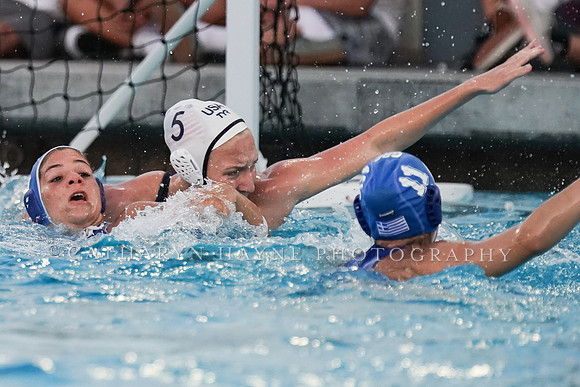 USA Water Polo Women's Senior National Team : USA vs Greece