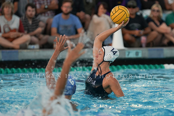 USA Water Polo Women's Senior National Team : USA vs Greece