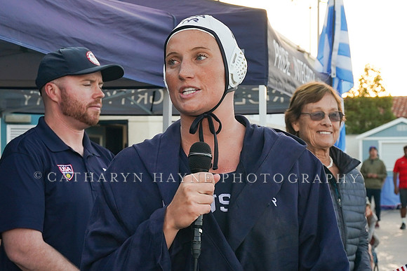 USA Water Polo Women's Senior National Team : USA vs Greece