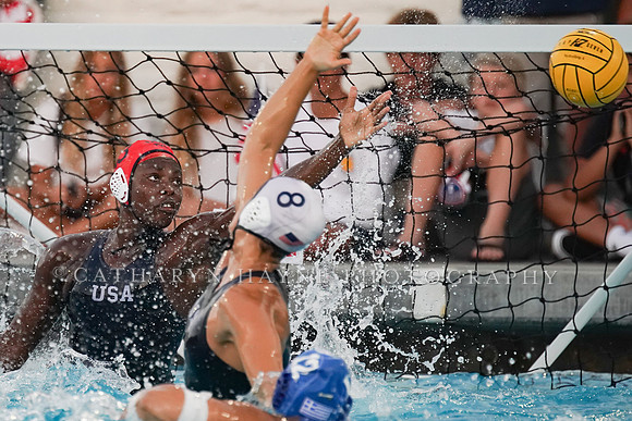 USA Water Polo Women's Senior National Team : USA vs Greece