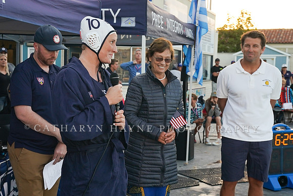 USA Water Polo Women's Senior National Team : USA vs Greece