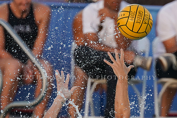 USA Water Polo Women's Senior National Team : USA vs Greece