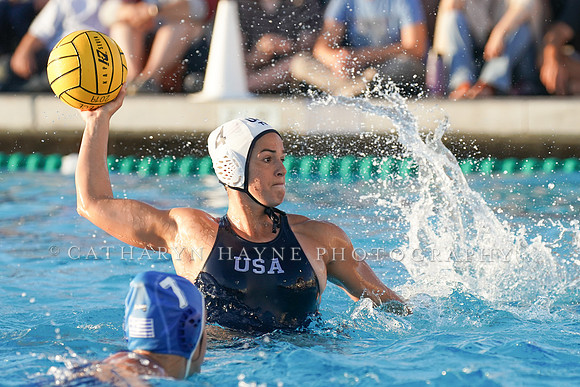 USA Water Polo Women's Senior National Team : USA vs Greece