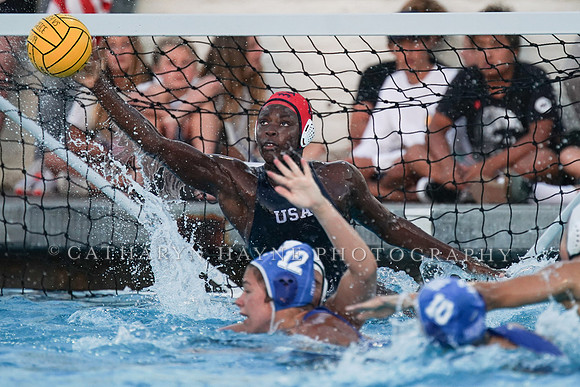 USA Water Polo Women's Senior National Team : USA vs Greece