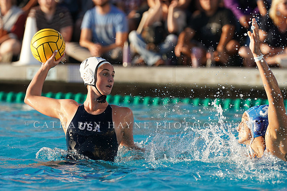 USA Water Polo Women's Senior National Team : USA vs Greece