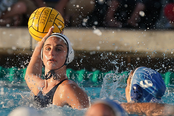 USA Water Polo Women's Senior National Team : USA vs Greece