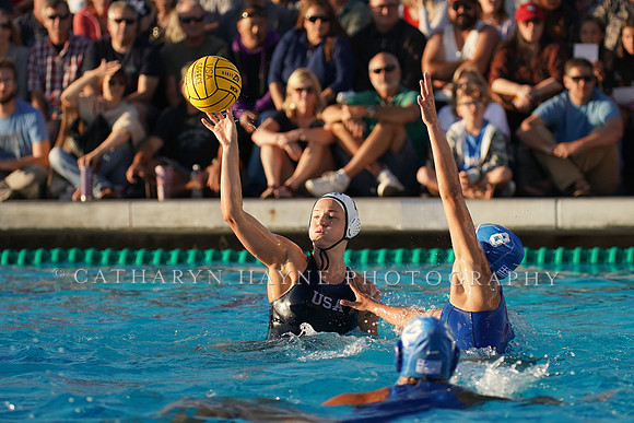 USA Water Polo Women's Senior National Team : USA vs Greece