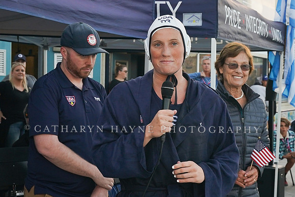 USA Water Polo Women's Senior National Team : USA vs Greece