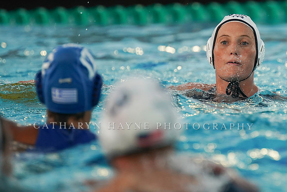 USA Water Polo Women's Senior National Team : USA vs Greece