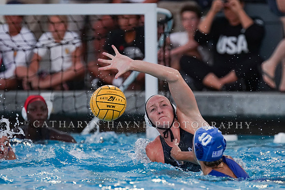 USA Water Polo Women's Senior National Team : USA vs Greece