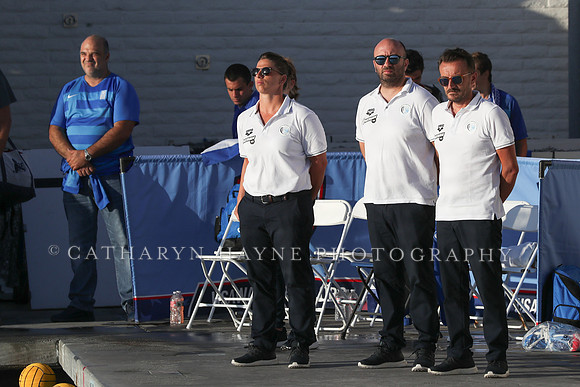 USA Water Polo Women's Senior National Team : USA vs Greece