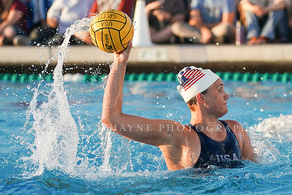 USA Water Polo Women's Senior National Team : USA vs Greece