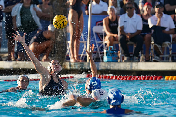 USA Water Polo Women's Senior National Team : USA vs Greece
