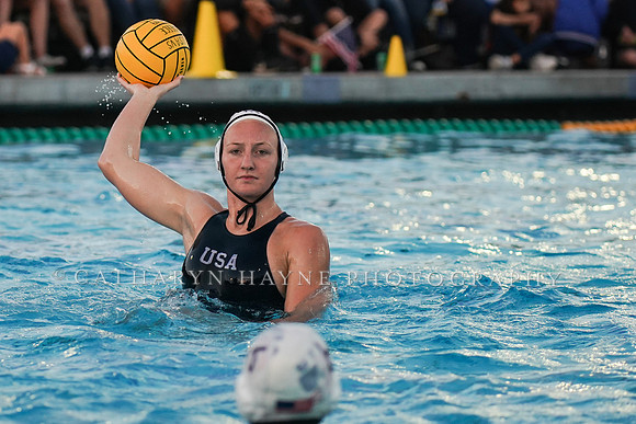 USA Water Polo Women's Senior National Team : USA vs Greece
