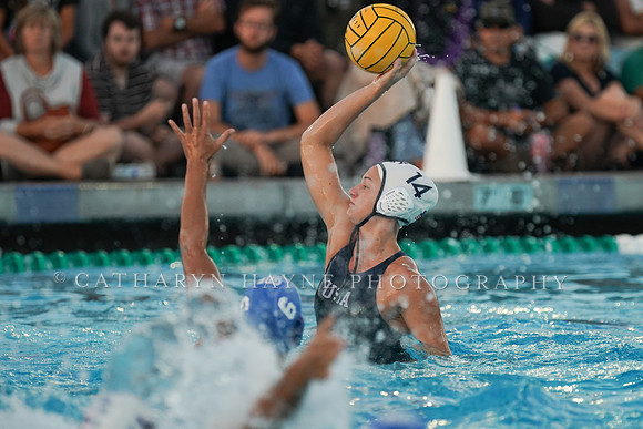 USA Water Polo Women's Senior National Team : USA vs Greece